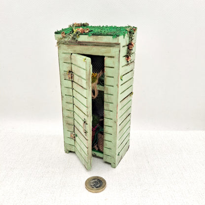 Miniature Potting Shed