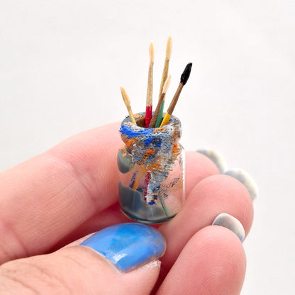 Paint Brush Jars