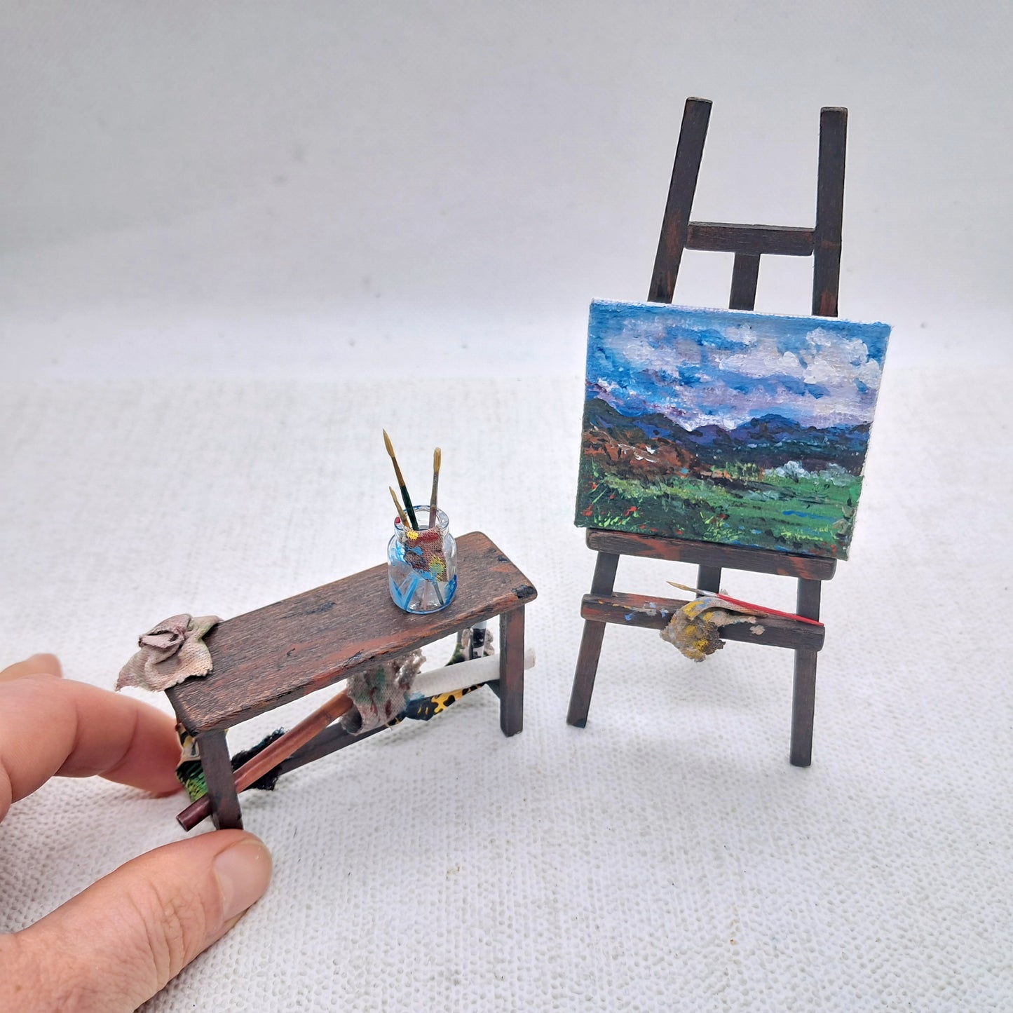 Miniature Artists Set