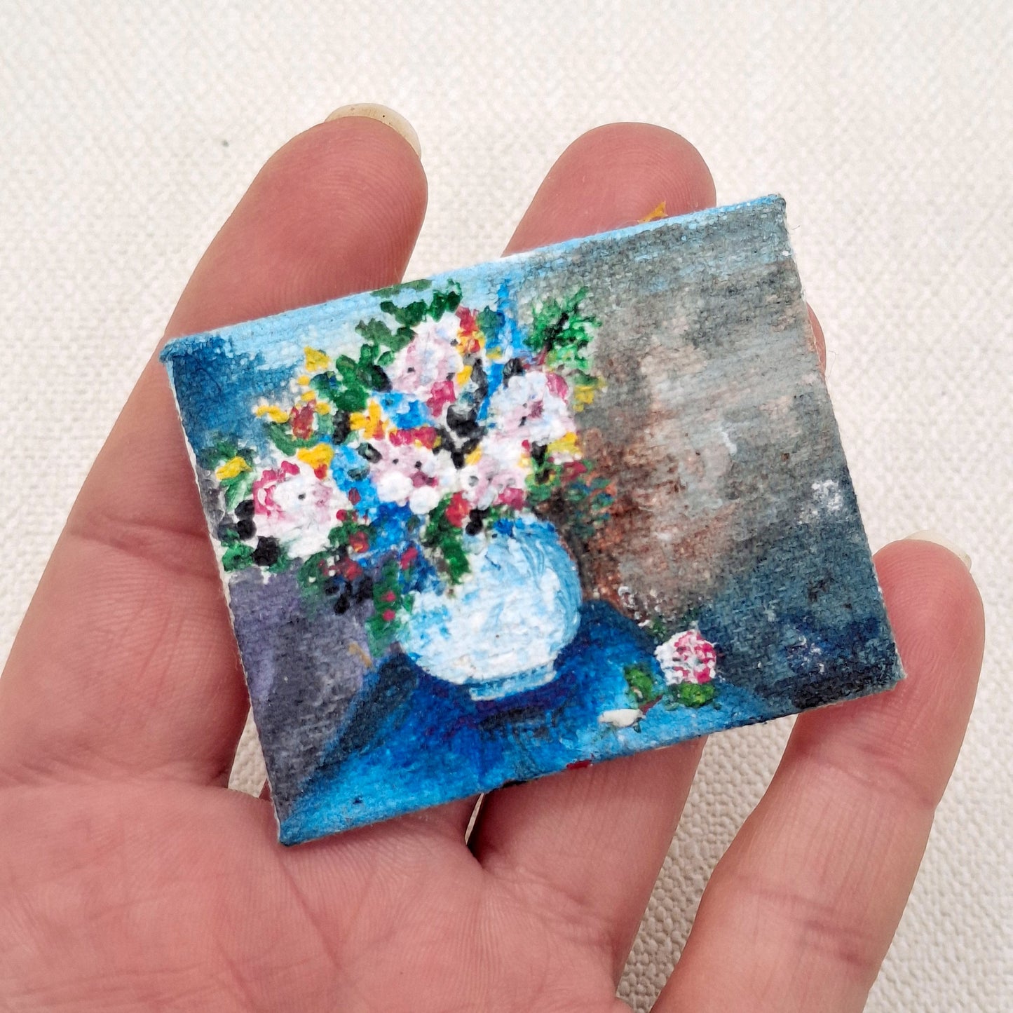 Miniature Art Studio Set