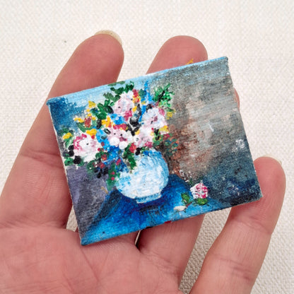 Miniature Art Studio Set