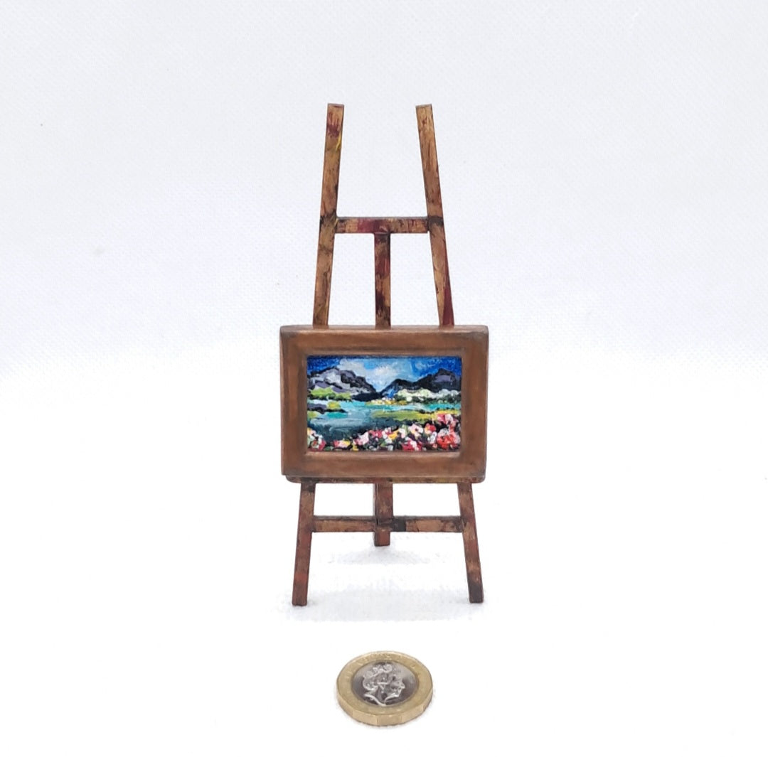 Miniature Framed Original Painting