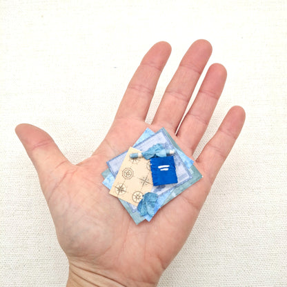 Miniature Nautical Maps