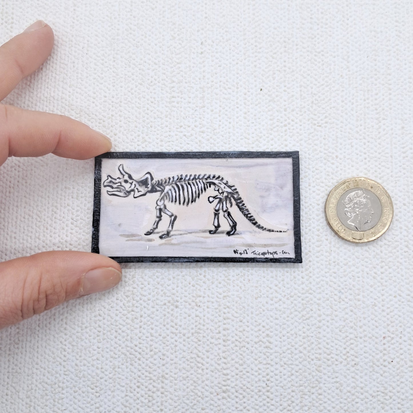 Miniature Skeleton Artworks