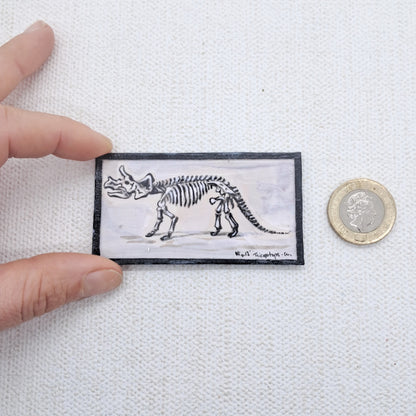 Miniature Skeleton Artworks