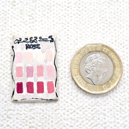 Miniature Colour Charts