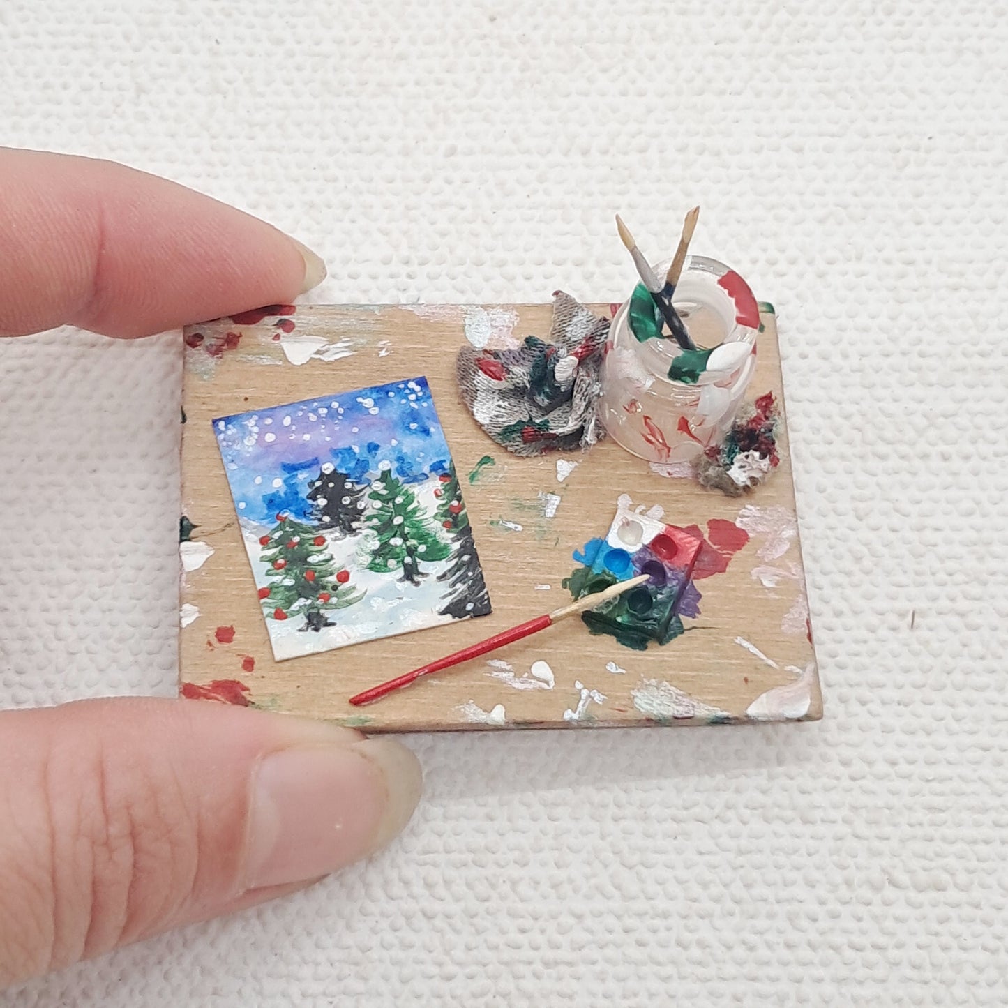 Christmas Tree Art Board