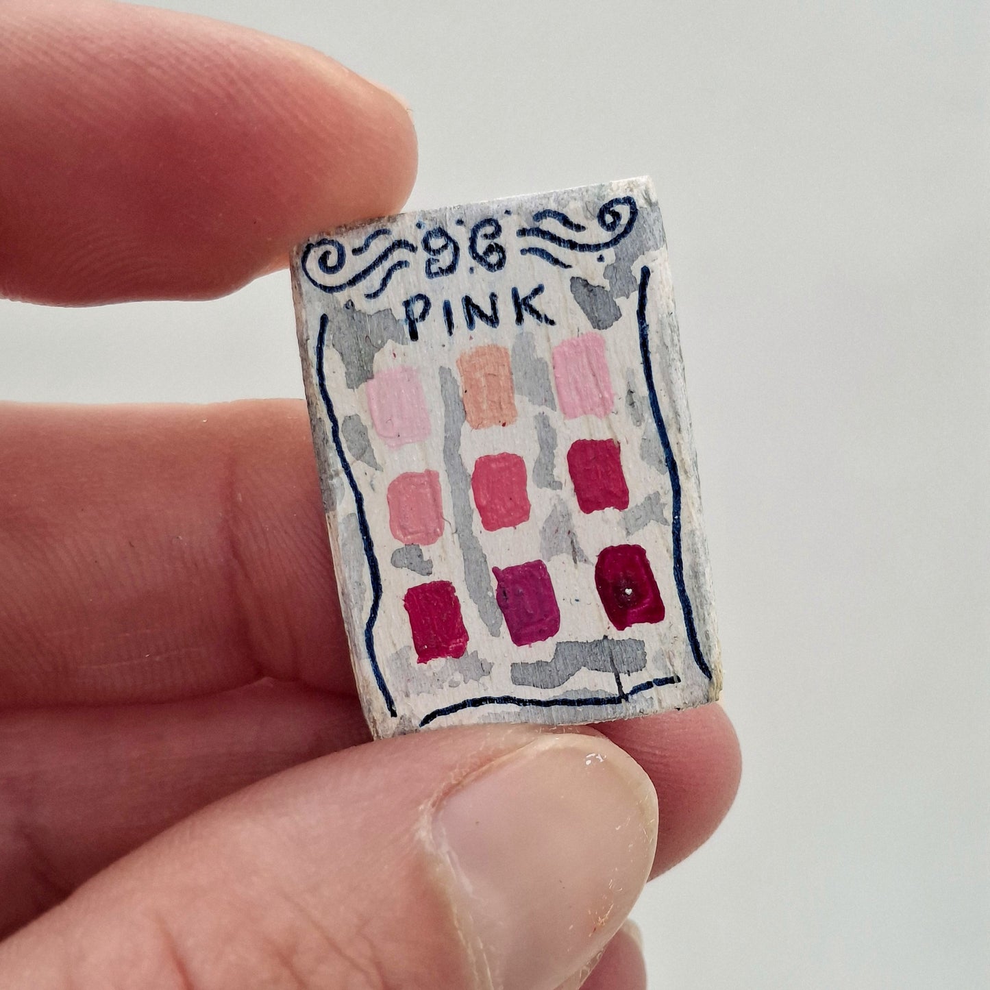 Miniature Colour Charts