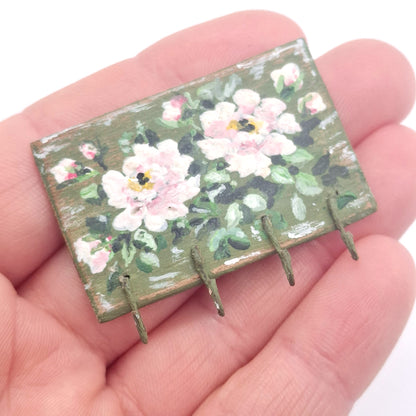 Floral Wall Hooks