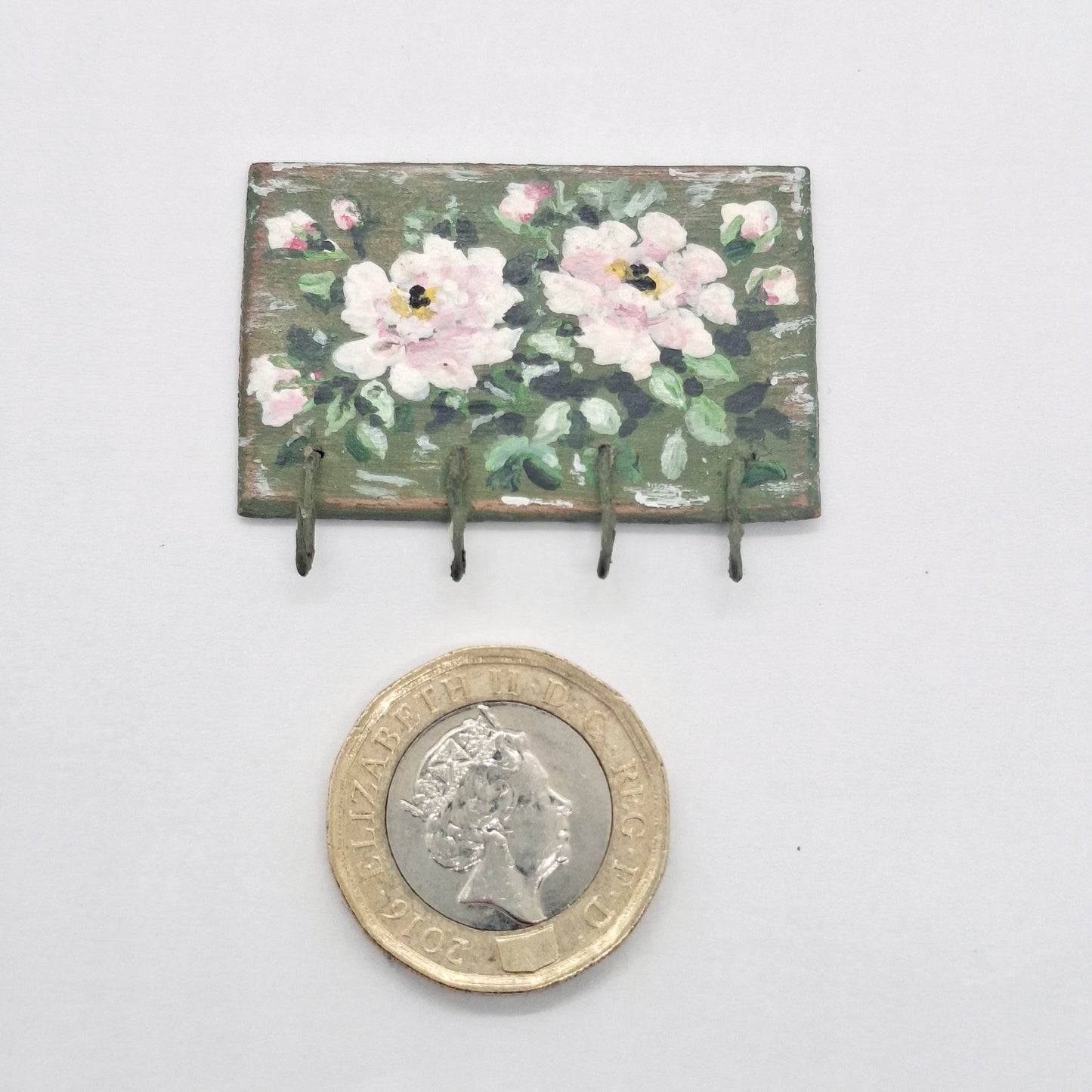 Floral Wall Hooks