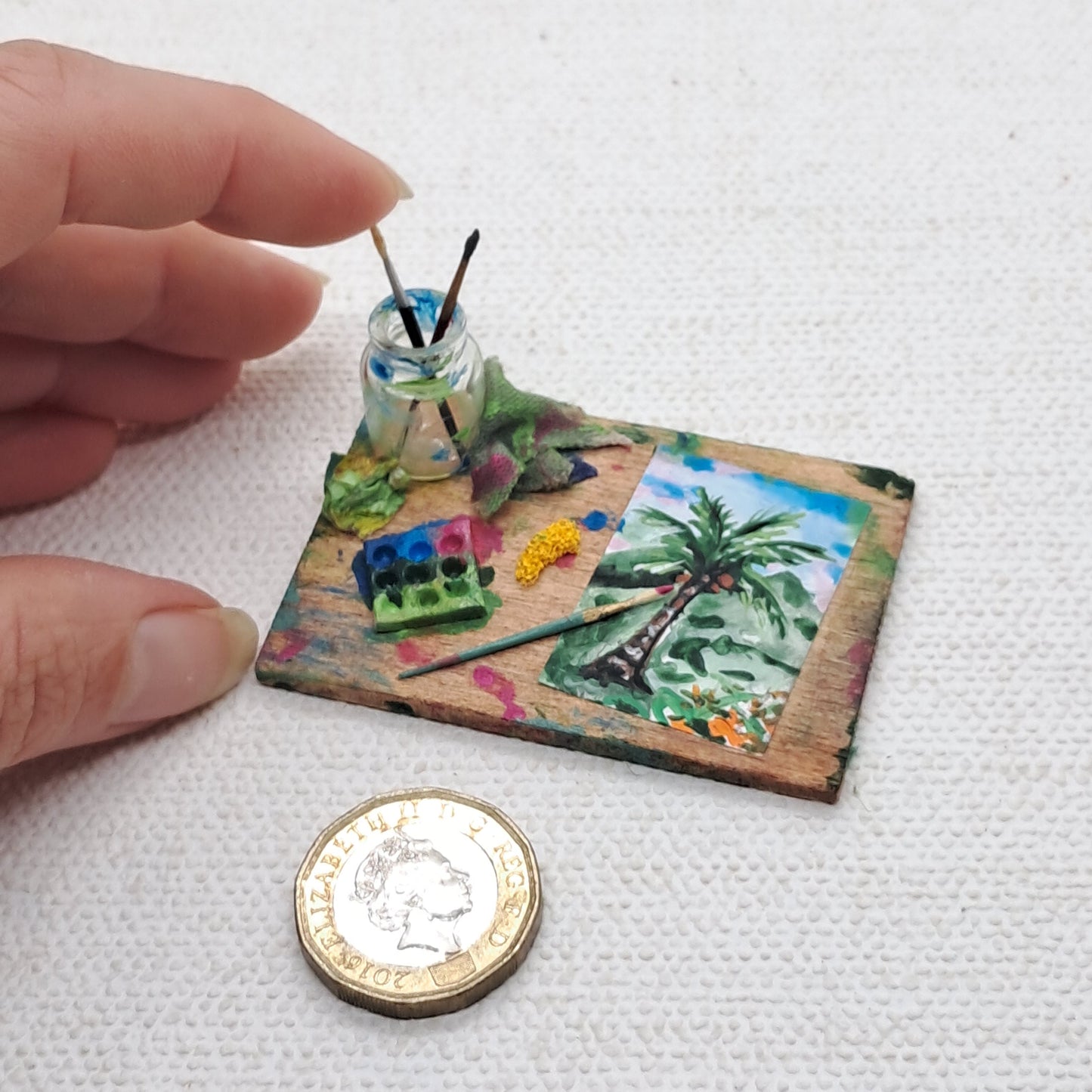 Palm Tree Art Board