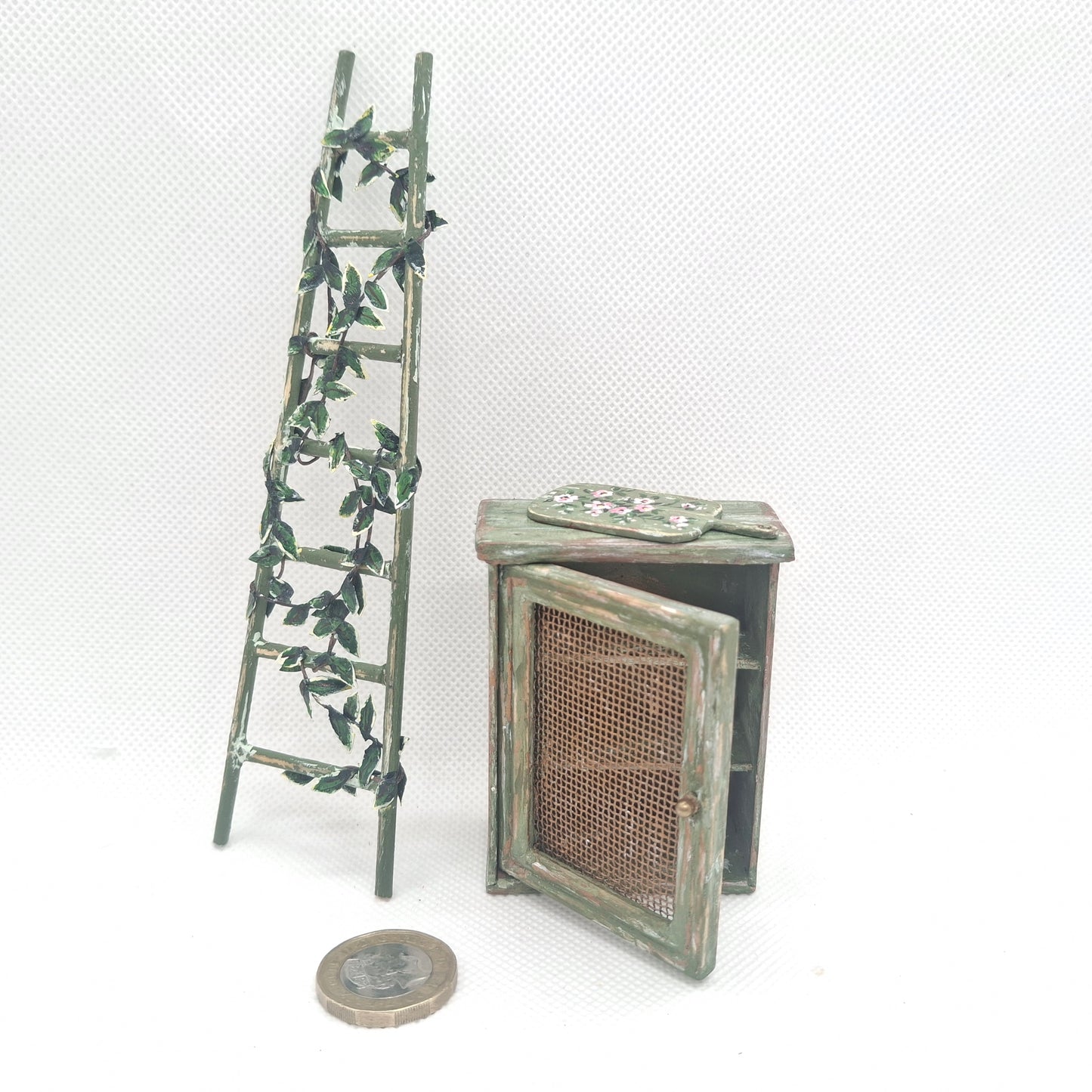 Ladder & Foliage