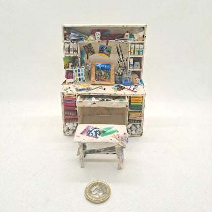 Miniature Modern Design Studio Set