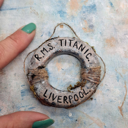 Titanic Life Ring