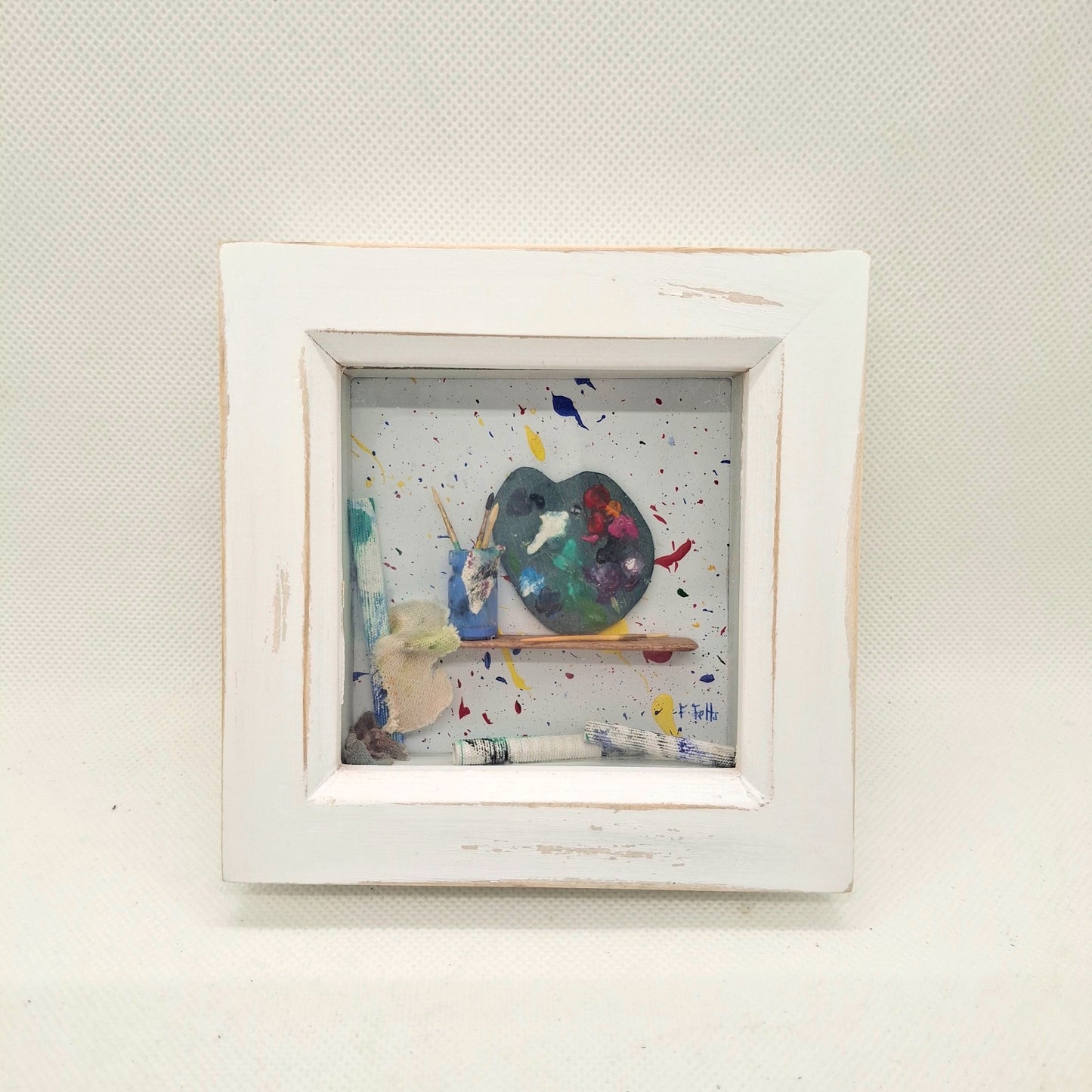Small Framed Art Diorama