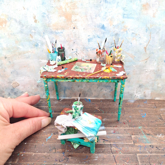 Still Life Painters Studio Set