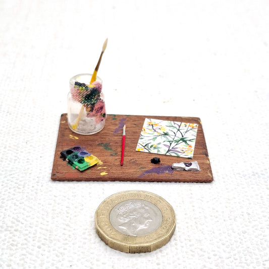 Floral Art Board
