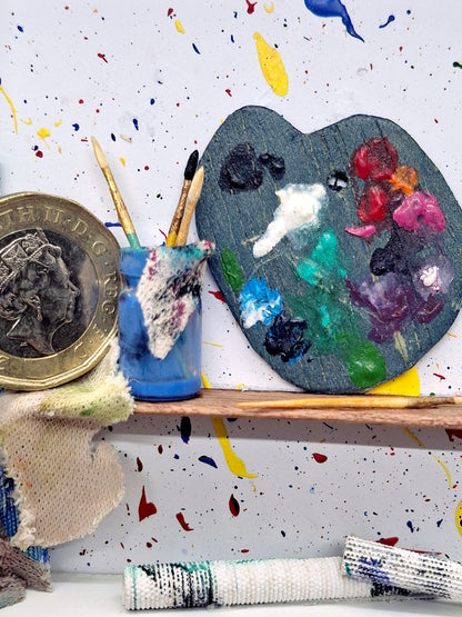 Small Framed Art Diorama