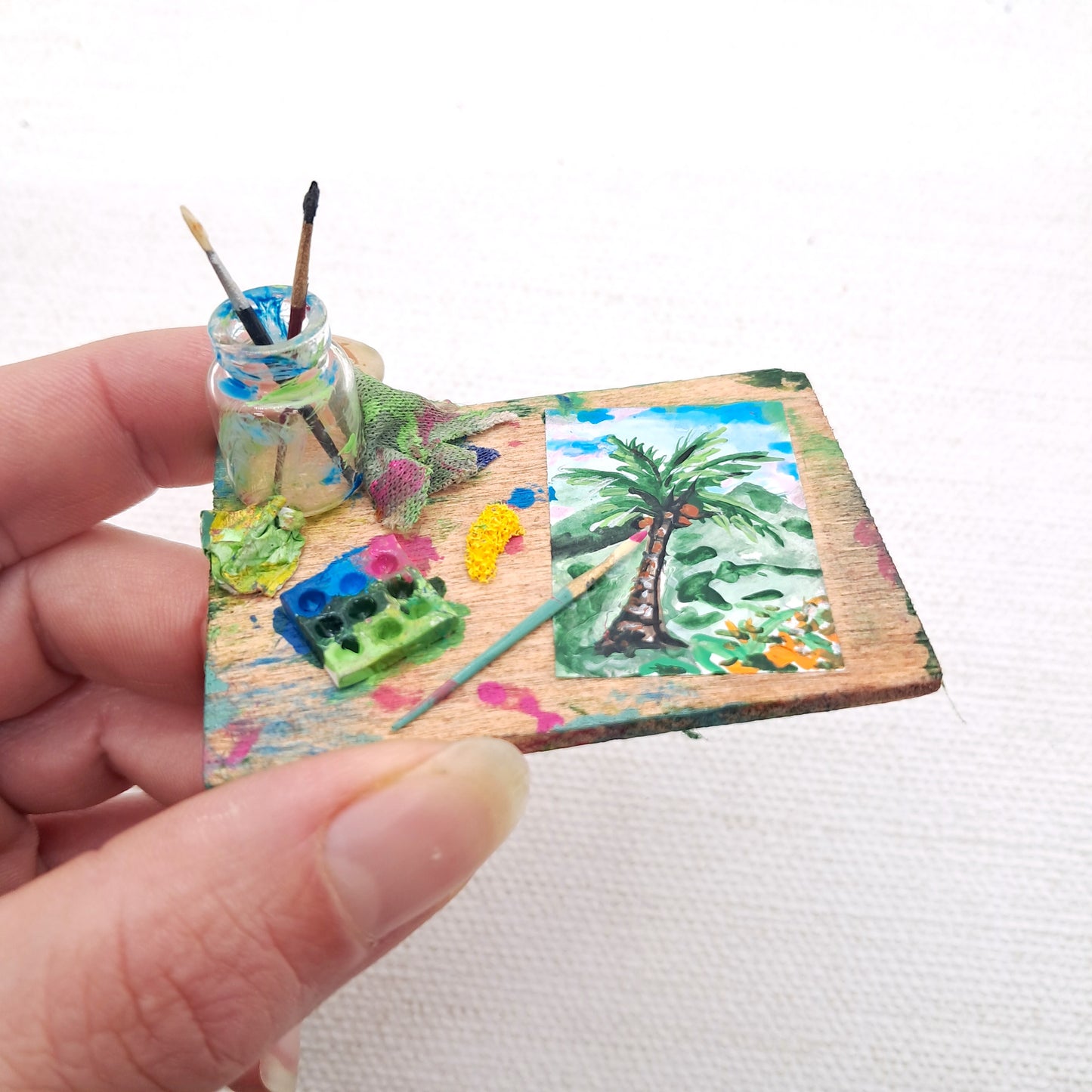 Palm Tree Art Board