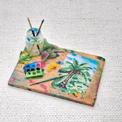 Palm Tree Art Board