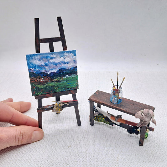 Miniature Artists Set