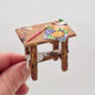 Miniature Art Studio Set