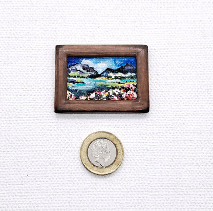 Miniature Framed Original Painting