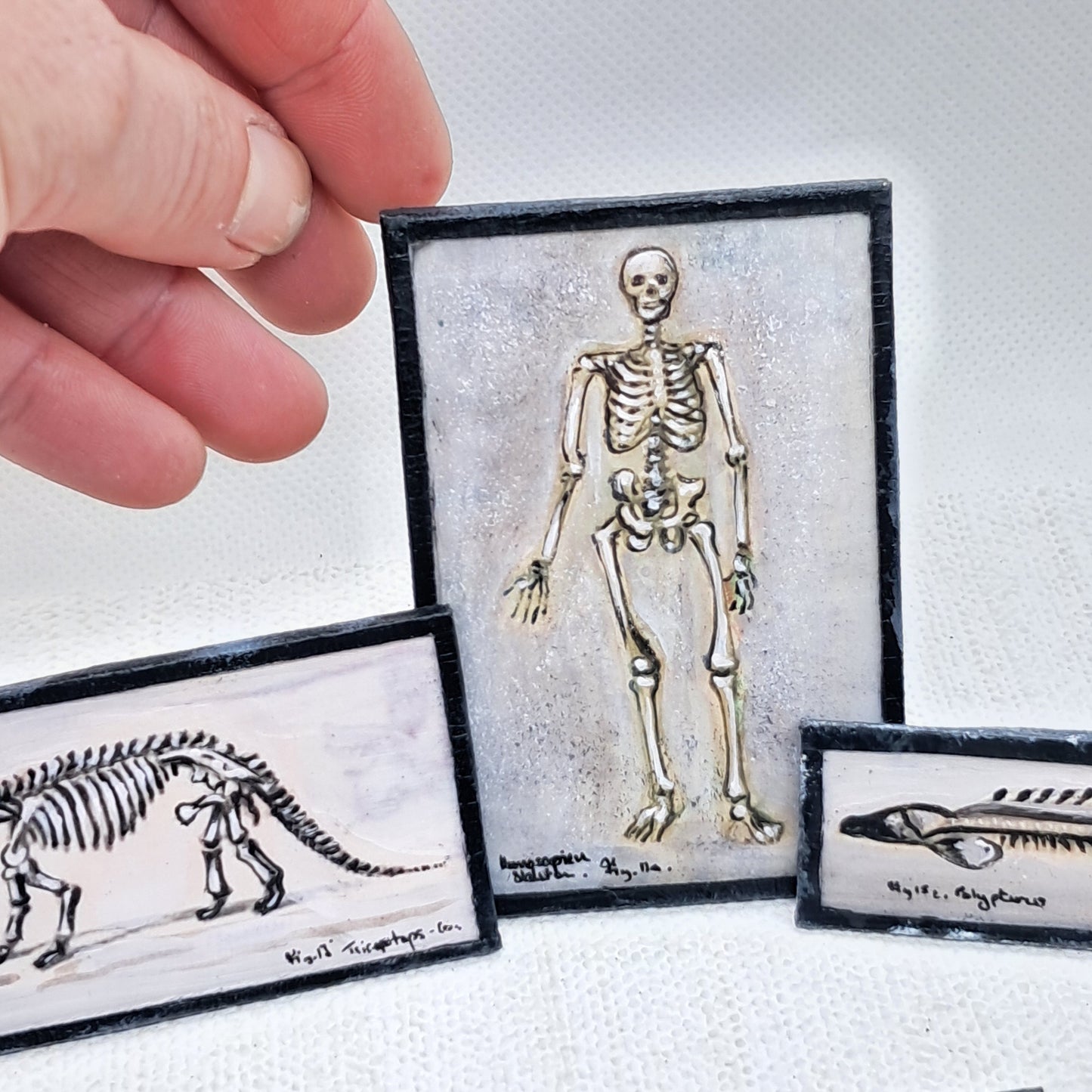 Miniature Skeleton Artworks