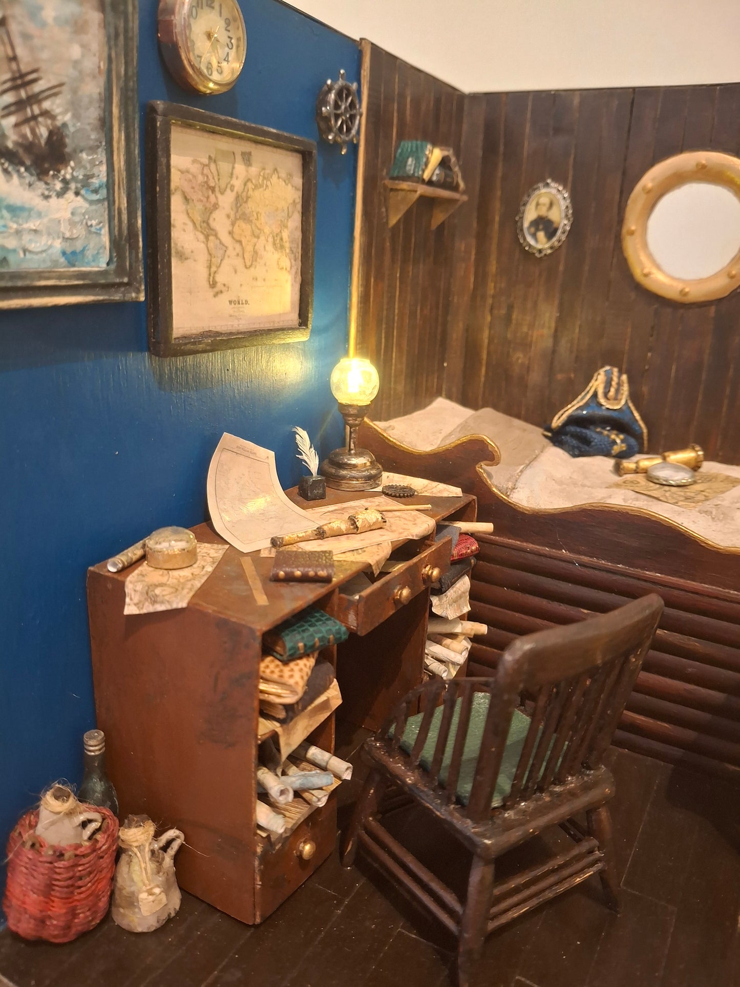 The Captains Cabin