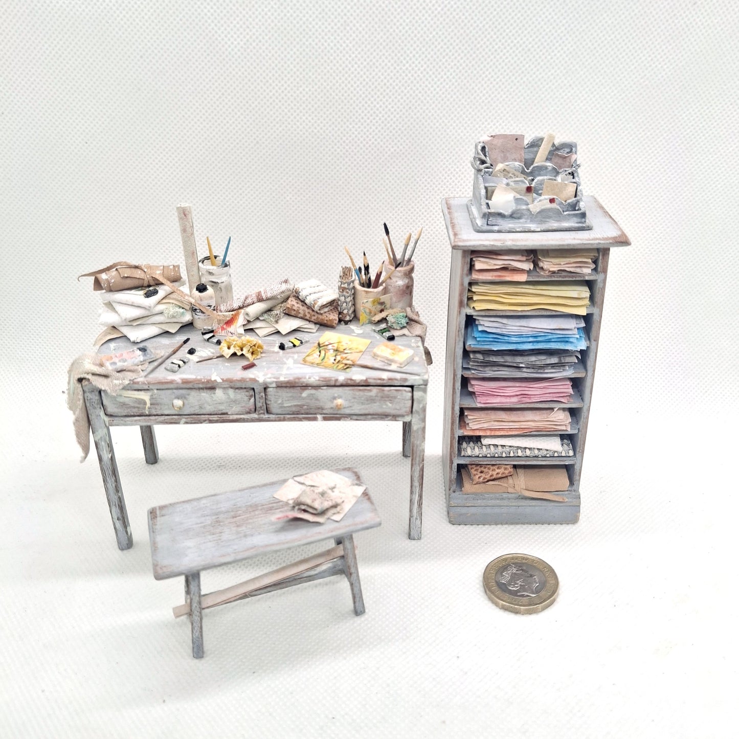 Artists Plans Chest