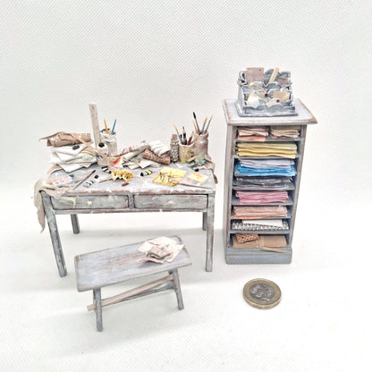 Artists Plans Chest