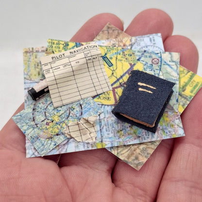 Miniature Pilots Maps
