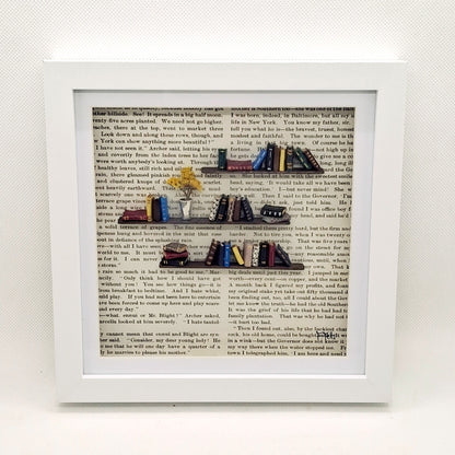 Medium Framed Book Diorama