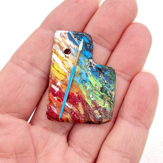 Wooden Artists Palette