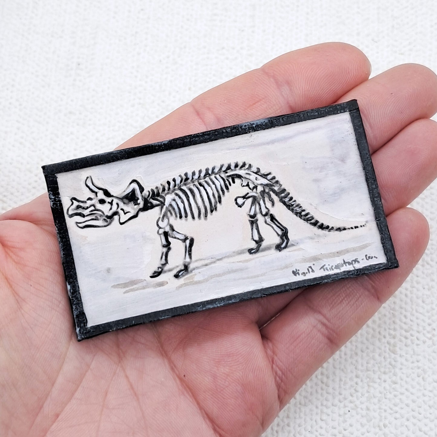 Miniature Skeleton Artworks