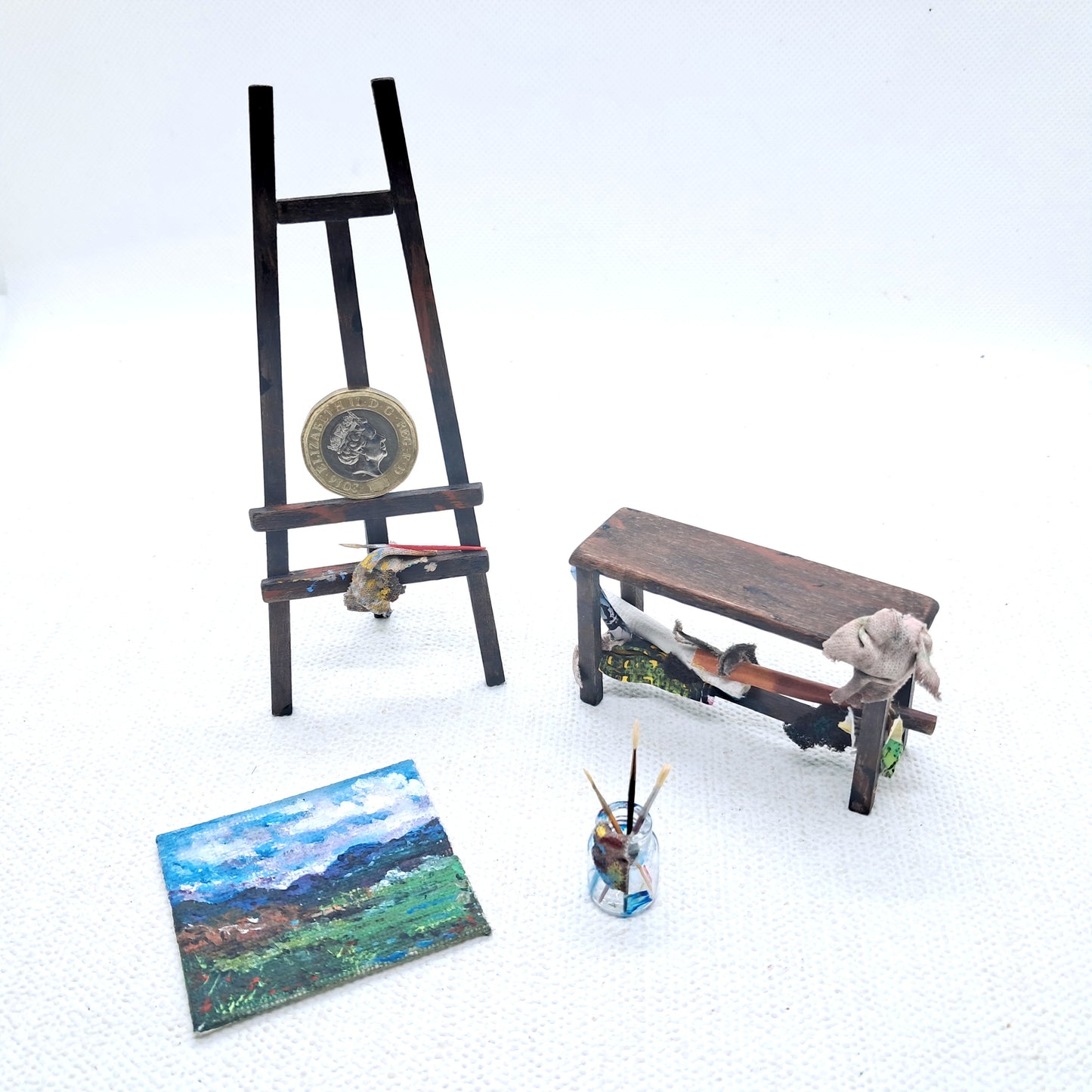 Miniature Artists Set