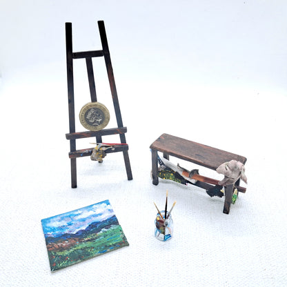 Miniature Artists Set