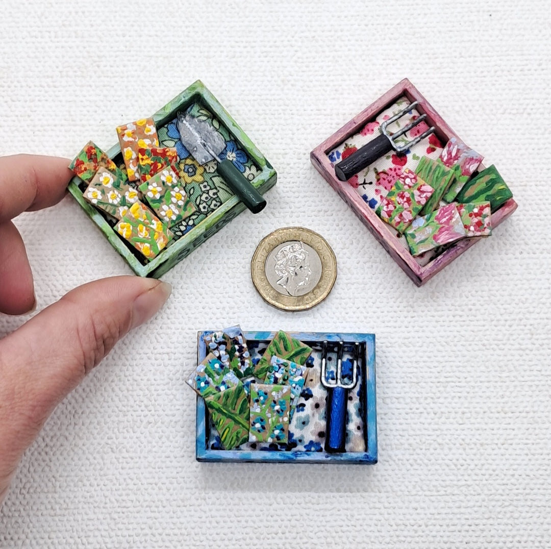 Miniature Garden Trays