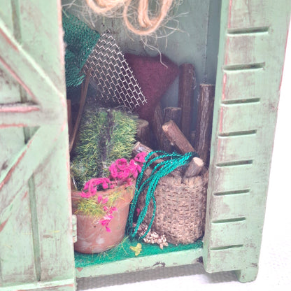 Miniature Potting Shed