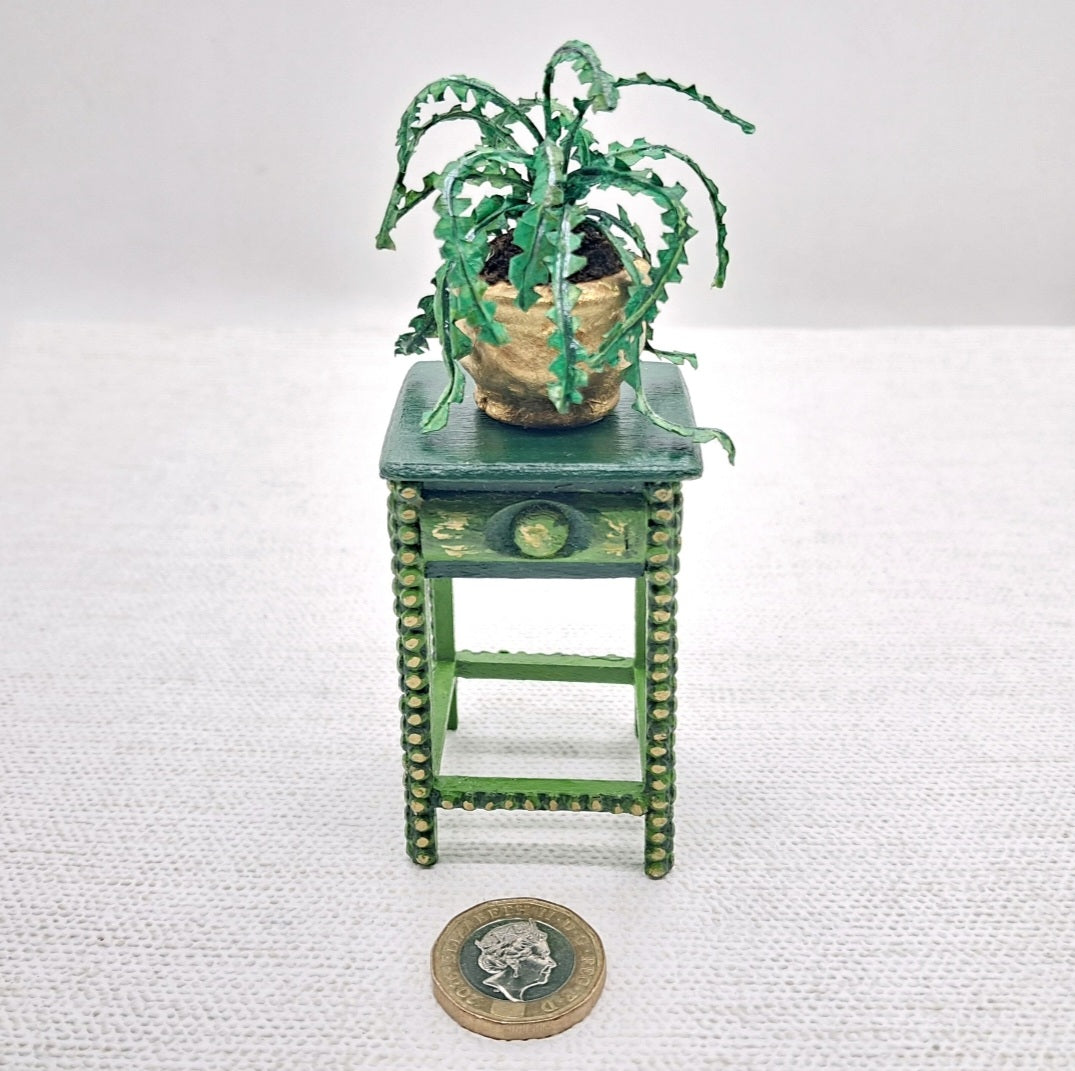 Miniature Table & Plant