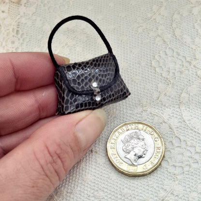 Miniature Leather Handbag