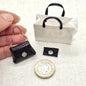 Dollhouse Leather Handbag Shopping Set