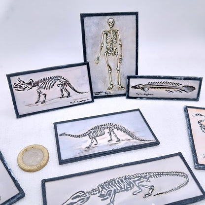 Miniature Skeleton Artworks