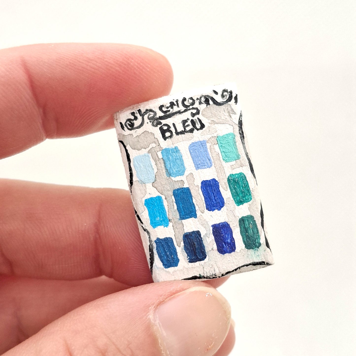 Miniature Colour Charts