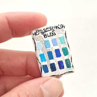 Miniature Colour Charts