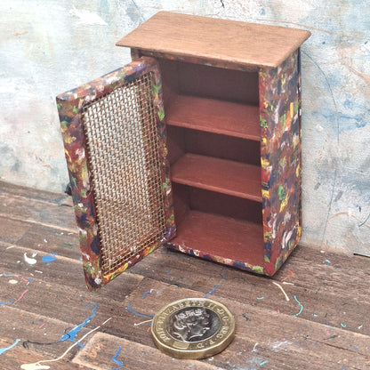 Paint Splatter Cupboard Unit
