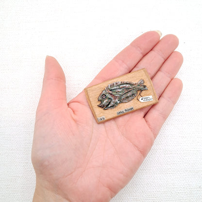 Miniature Fish Specimen