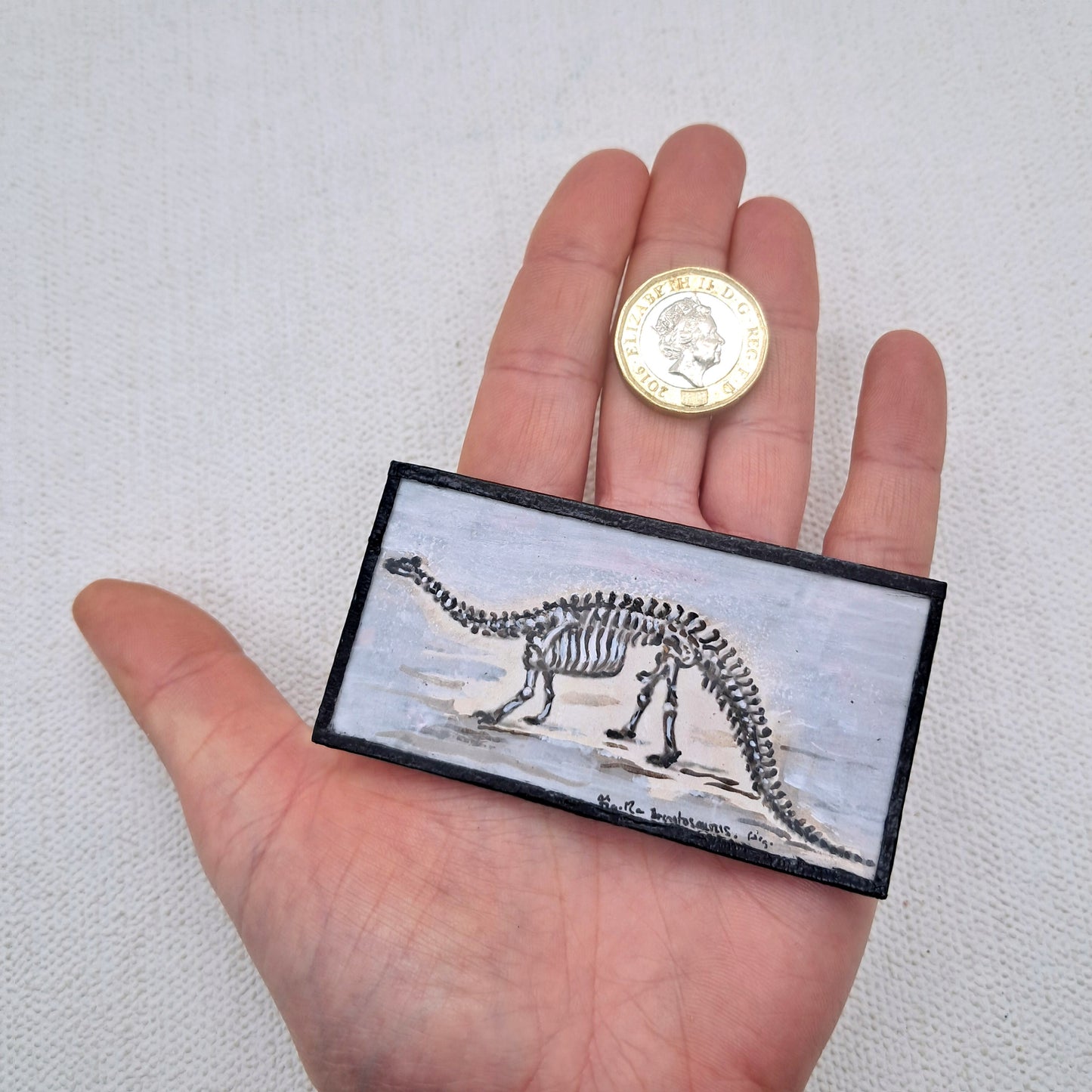 Miniature Skeleton Artworks