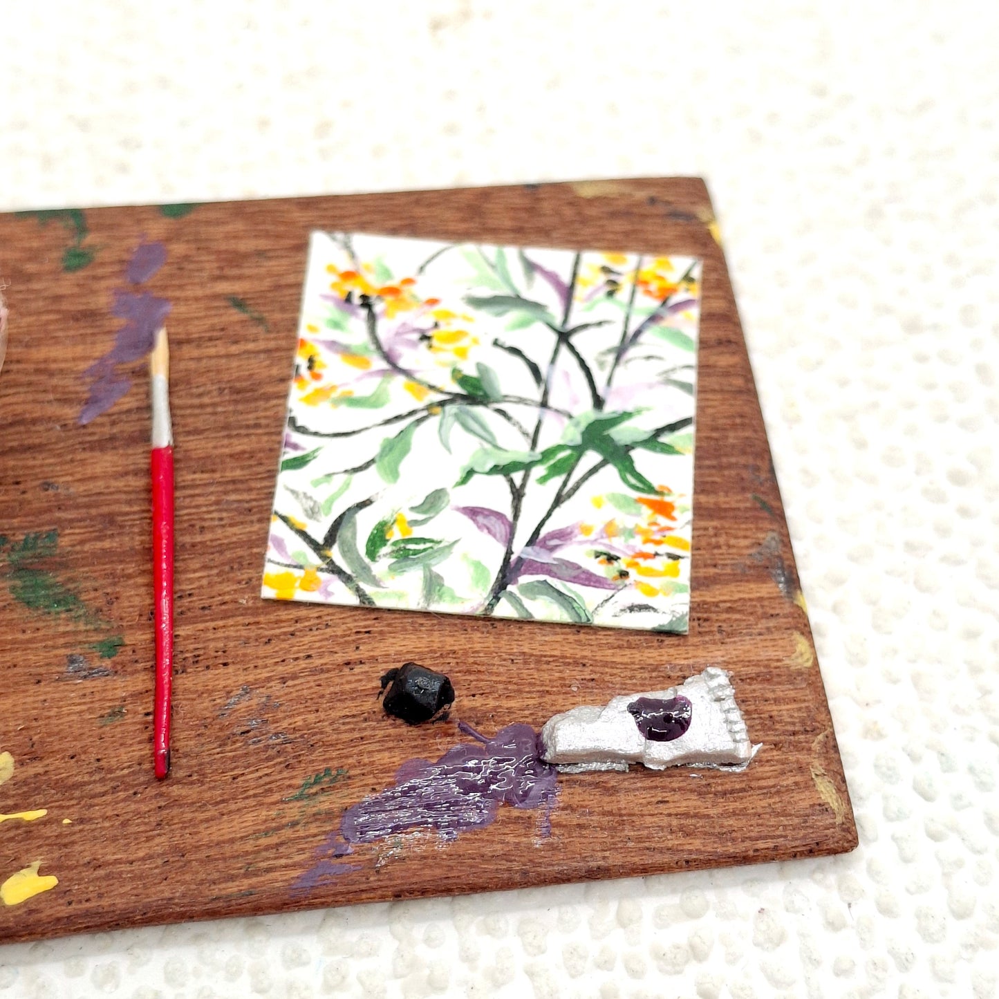 Floral Art Board
