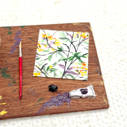 Floral Art Board